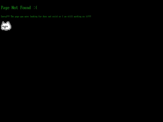 not_found screenshot