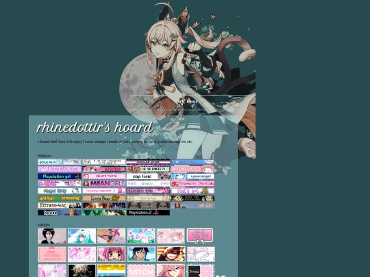 hoard screenshot