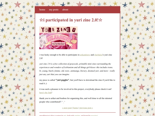 posts/yuri-zine-2.0 screenshot