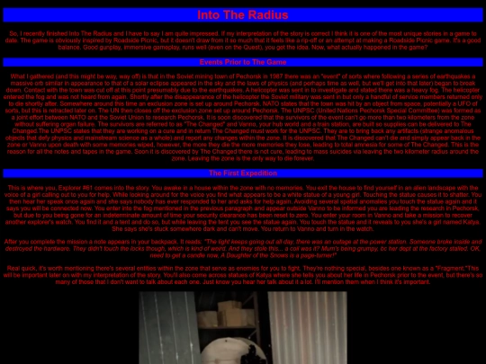 gamesnstuff/intotheradius screenshot