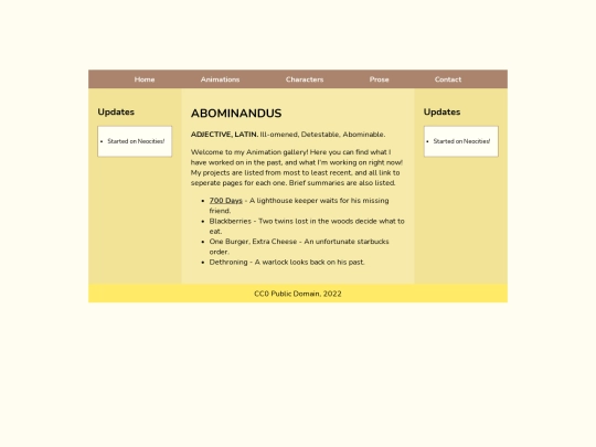main_pages/animations screenshot
