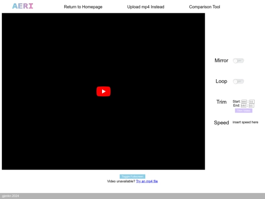 video screenshot