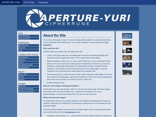 about-site screenshot