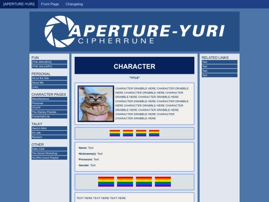 ctemplate screenshot