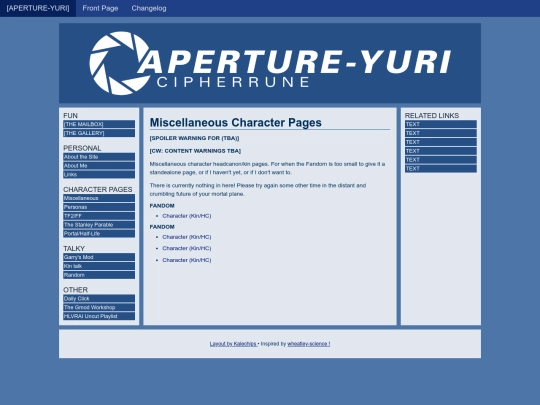 misc-charas screenshot