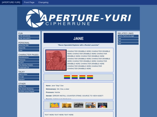 personas/jane screenshot