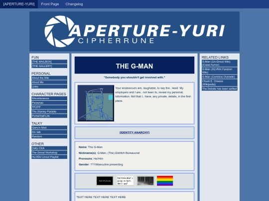 portal-hl/gman screenshot