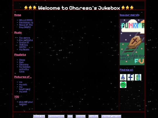 Music/Favgenre screenshot