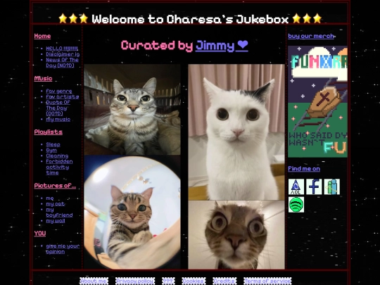 Picturesof/mycat screenshot