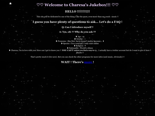 old screenshot