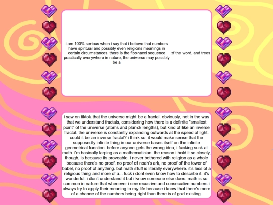 math screenshot