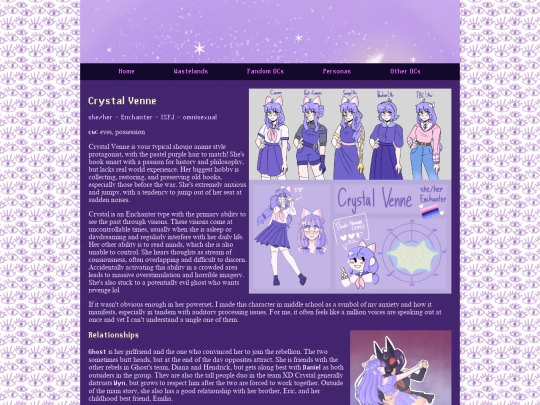 crystal screenshot