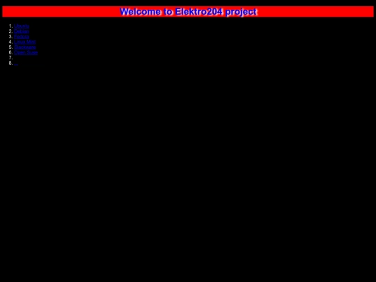 DistribucionesLinux screenshot