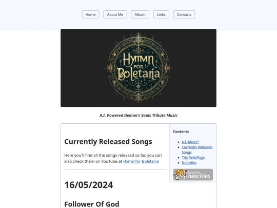 songs screenshot
