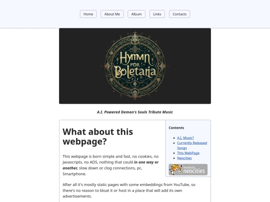 web screenshot