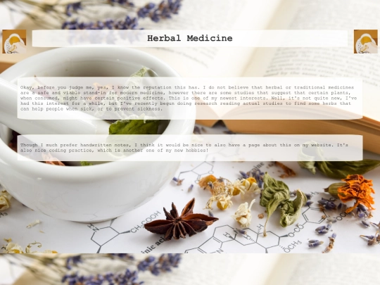 herbalism screenshot