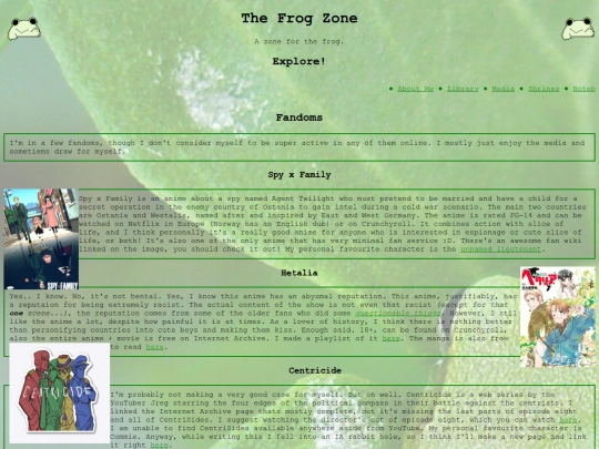 home screenshot