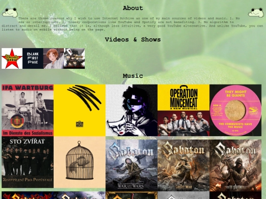 media screenshot