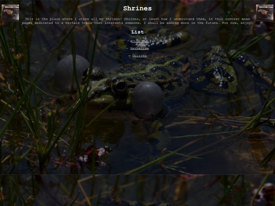 shrines screenshot