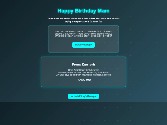 birth screenshot