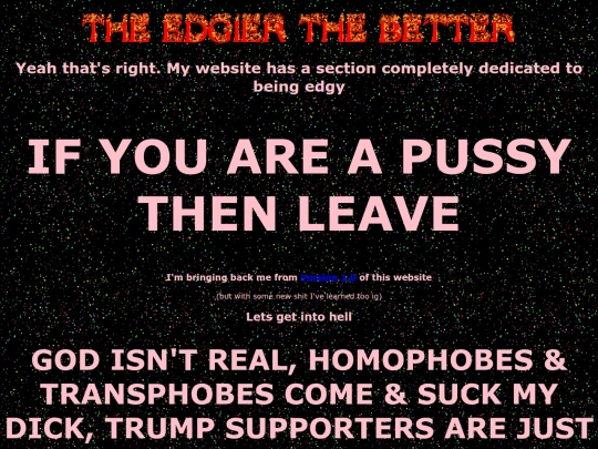 Edgy screenshot