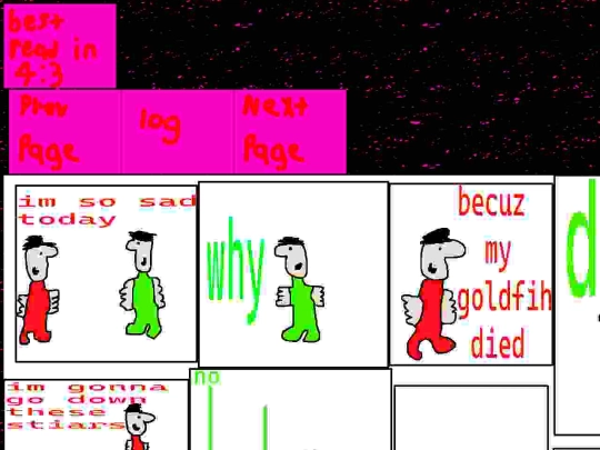 Stairs screenshot