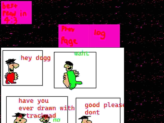 Trackpad screenshot