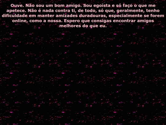 desculpe screenshot