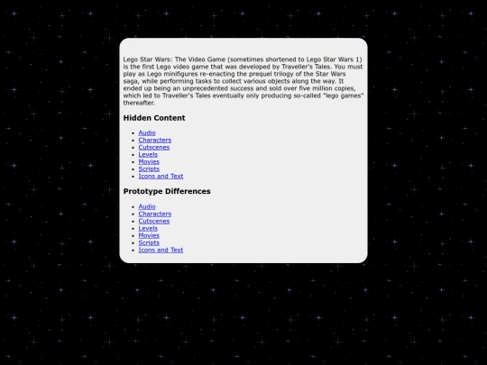 lsw1 screenshot
