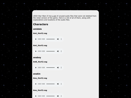 lsw2/audio screenshot