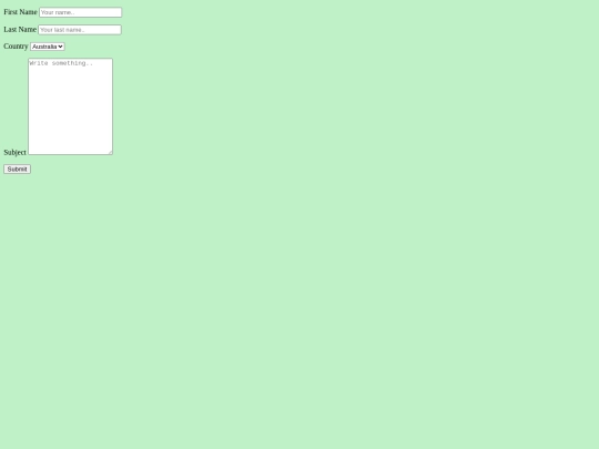 contact screenshot