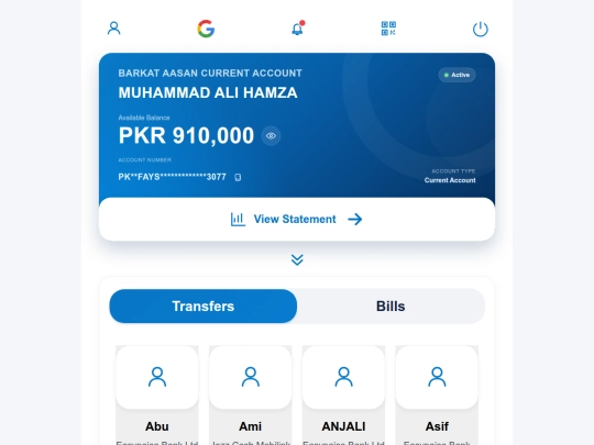 fai/dashboard screenshot