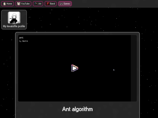 games screenshot