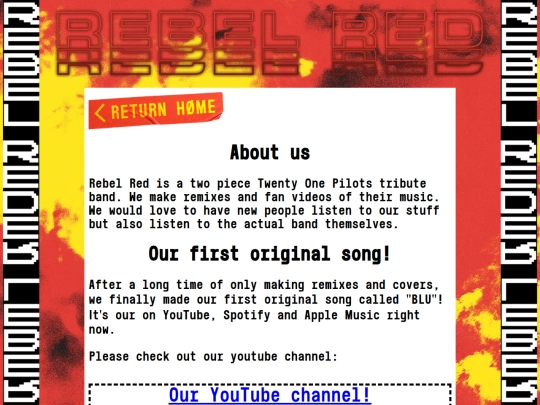rebelred screenshot