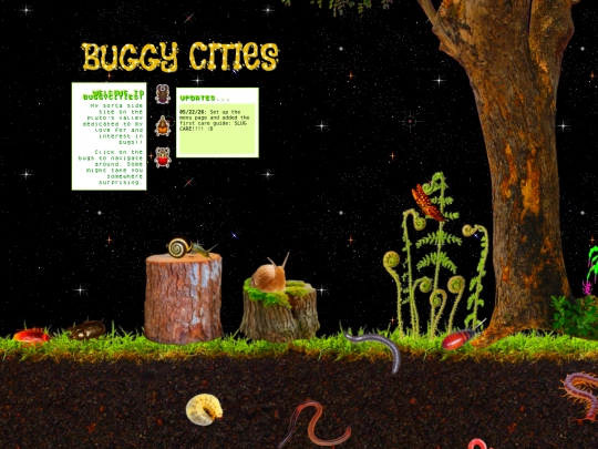 bugs screenshot