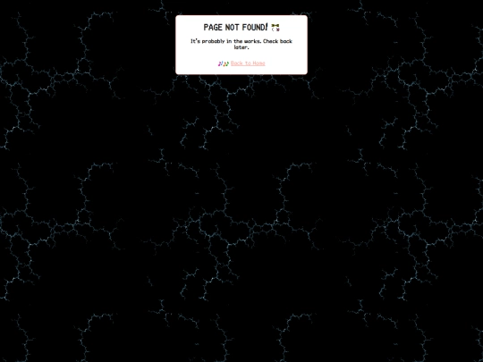 notfound screenshot