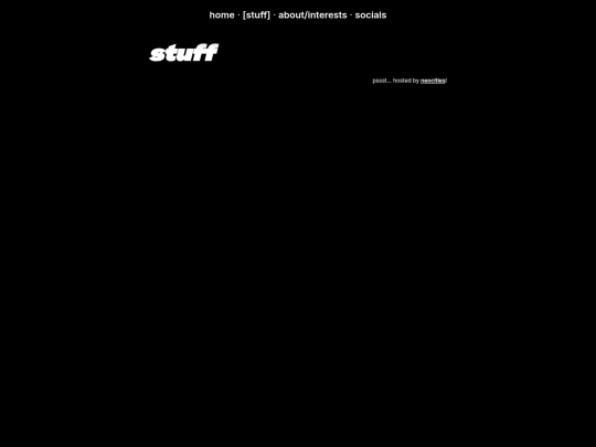 stuff screenshot