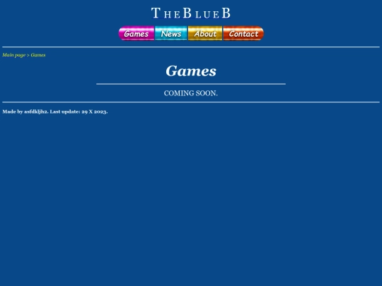 games screenshot
