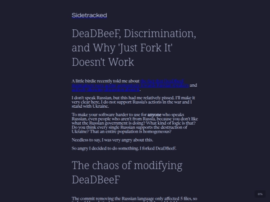 deadbeef screenshot