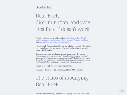 posts/deadbeef screenshot