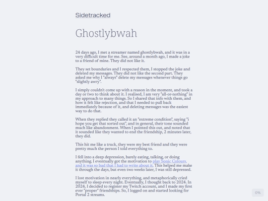 posts/ghostly screenshot