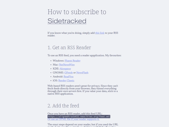 subscribe screenshot