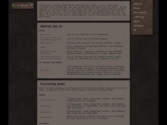 art_resources screenshot
