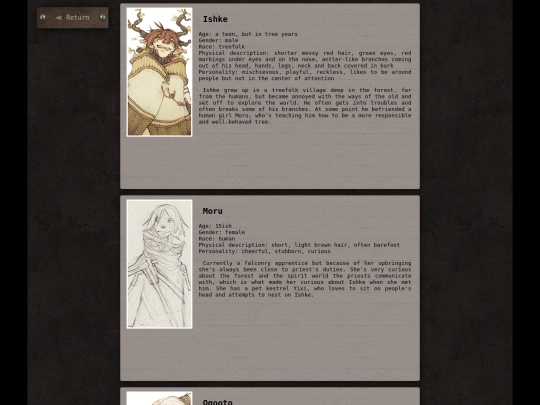 chars_ishke screenshot