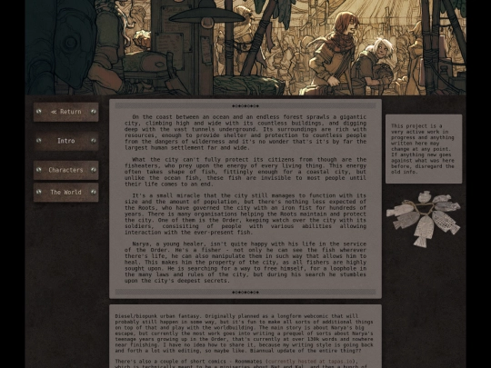 fisher screenshot