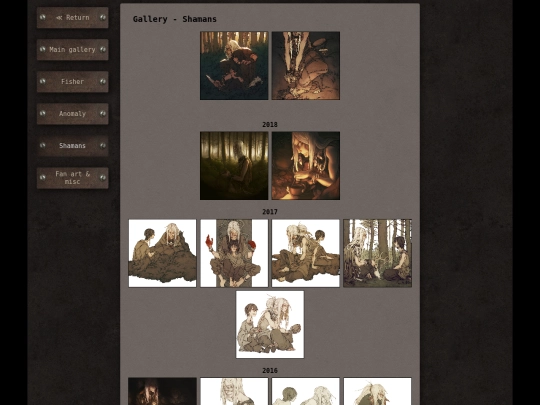 gallery_shamans screenshot