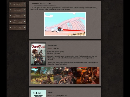 games_wastelands screenshot