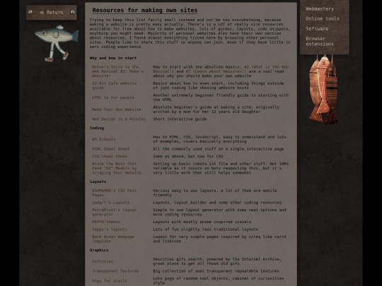 resources screenshot