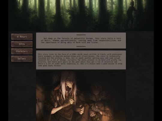 shamans screenshot