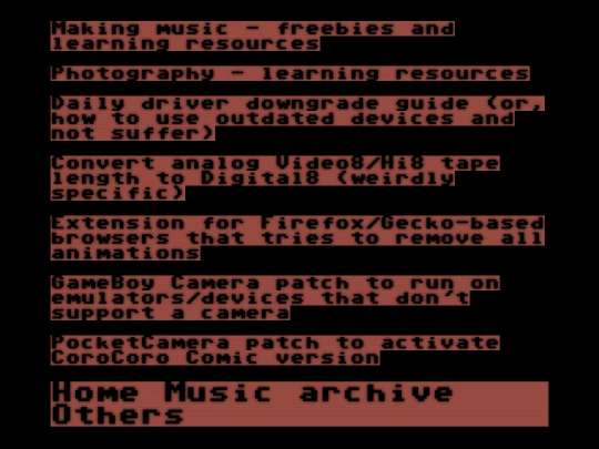 goodies screenshot